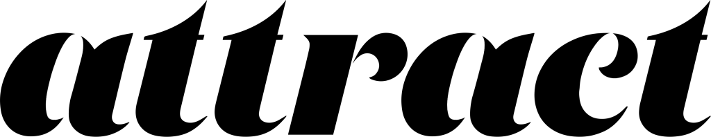 Logo of the saskatoon web design developer of this website called Attract Media or Lets Attract