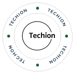 Techion-Badge